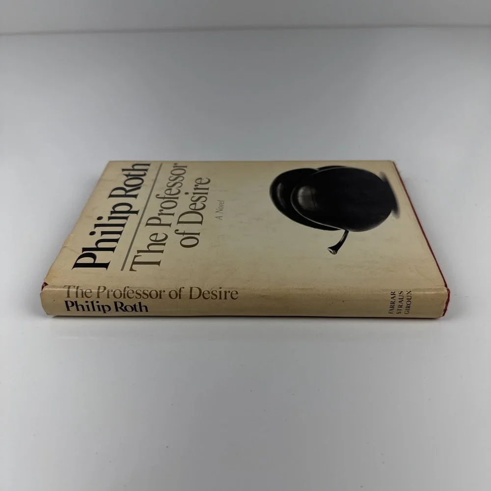 The Professor of‎ Desire by Philip Roth (1977) First Printing Novel